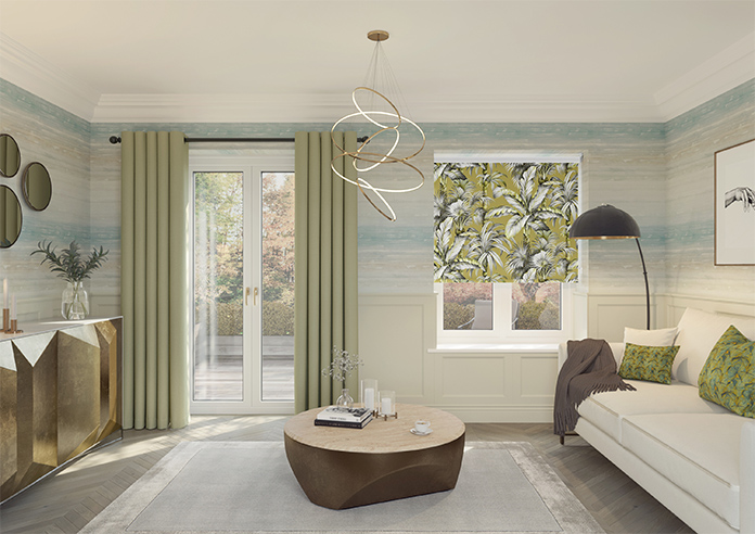 Tripura, Pear - Roller Blind - Image 8